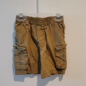Khaki Cargo Shorts